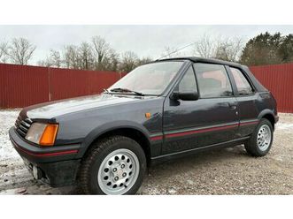 peugeot 205 cti, 1,6
