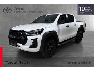 toyota hilux dobbelcab