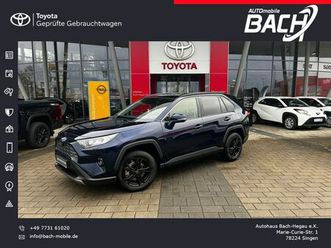 toyota rav 4 hybrid 4x4 team deutschland technik-paket
