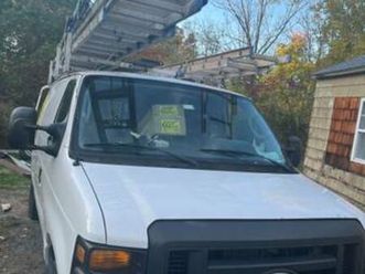 opportunuty ford e-250 van 2013