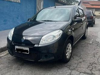 renault sandero authentique hi-flex 1.0 16v 5p 2012