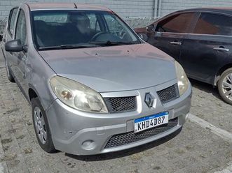 renault sandero expression hi-flex 1.0 16v 5p 2010