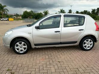 renault sandero expression hi-flex 1.6 8v 5p 2009