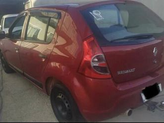 renault sandero expression hi-flex 1.6 8v 5p 2010