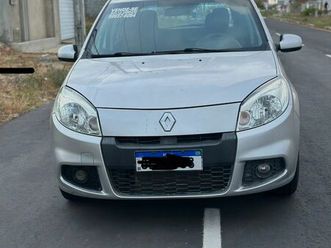 renault sandero expression hi-flex 1.6 8v 5p 2012