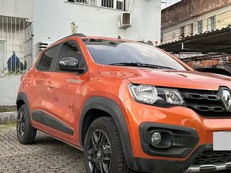 renault kwid outsider 1.0 flex 12v 5p mec. 2022