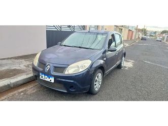 renault sandero expression hi-flex 1.6 8v 5p 2009