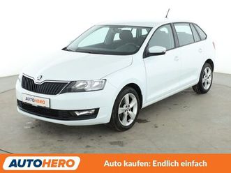 skoda rapid spaceback 1.0 tsi cool edition*pdc*klima*