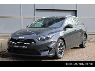 kia cee'd sportswagon - ceed 1.0 t-gdi design edition | jbl | elek. klep | navigatie | camera | stoel/stuurverw. |