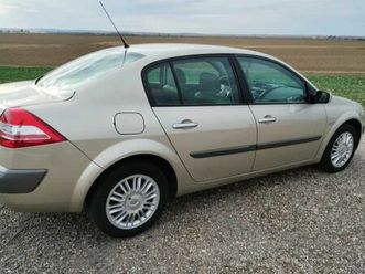 renault megane 2 sedan 2007. 1.6-16v arad