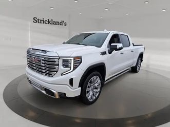2022 gmc new sierra 1500 crew cab 4x4 denali standard box