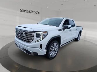 2022 gmc new sierra 1500 crew cab 4x4 denali standard box