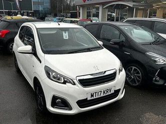 1.2 puretech allure euro 6 5dr