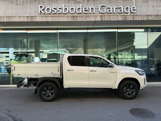 hilux 2.4d-4d style double cab 4x4 a