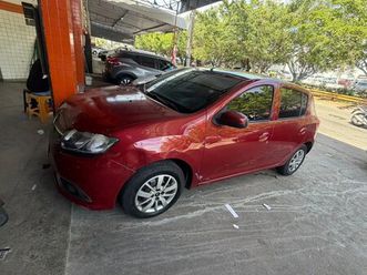 renault sandero auth. plus hi-power 1.0 16v 5p 2016