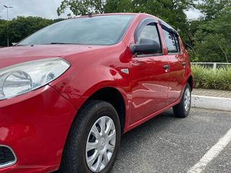 renault sandero authentique hi-flex 1.0 16v 5p 2012