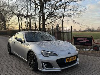 subaru brz - 2.0i handgeschakeld | facelift | verlaagd