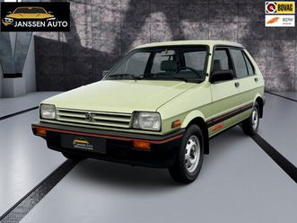 subaru justy - 1.2 gl 4wd gl/ii j12 | uniek | 4x4 | geheel origineel | 20.000km | eenmalige kans