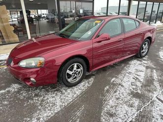 used 2004 pontiac grand prix gt2
