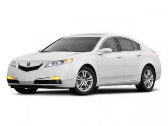 used 2009 acura tl technology