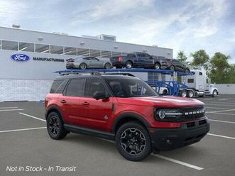 new 2025 ford bronco sport outer banks