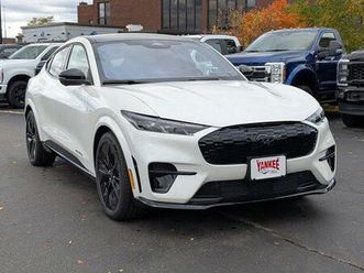 new 2025 ford mustang mach-e gt