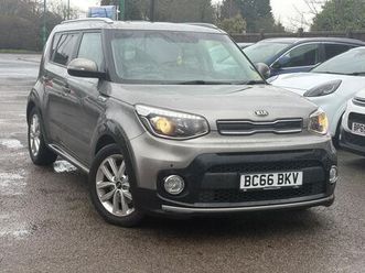 2017 kia soul 1.6crdi 2