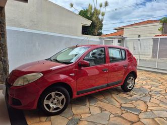 renault sandero expression hi-flex 1.6 8v 5p 2013