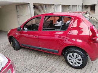 renault sandero expression hi-flex 1.6 8v 5p 2013