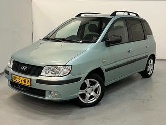 hyundai matrix - 1.6i active cool / nl-auto / btw / airco / trekhaak