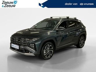 hyundai tucson - 1.6 phev premium | hoge korting | van € 53000, - voor € 45999, - | verschillende kleuren
