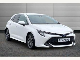 1.8 vvt-h design cvt euro 6 (start/stop) 5dr