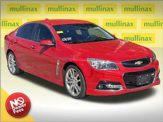 used 2015 chevrolet ss base
