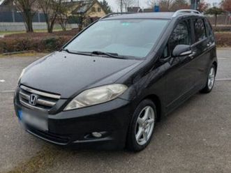 honda fr-v 1,8 tüv 05/27 6- sitzer !