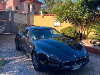 maserati coupe gt manuale