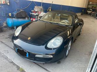 porsche boxter 987 con motore rotto