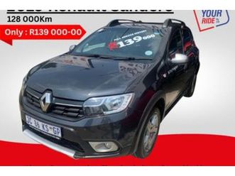 2019 renault sandero 900t stepway dynamique