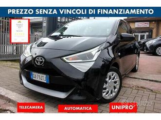 aygo 1.0-automatica*prezzo vero* km certi-garanzia