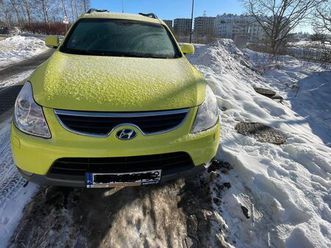 hyundai ix55.3.0 diesel. automat. 4x4. 7 os. bardzo zadbany . zamiana olsztyn • olx.pl