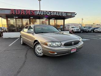 2000 buick lesabre custom 4dr sedan*moonroof*low miles*call now*only**