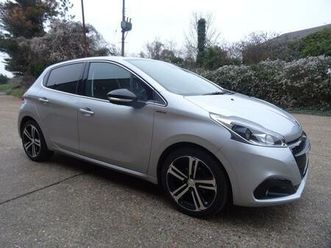 1.2 puretech gpf gt line euro 6 (start/stop) 5dr