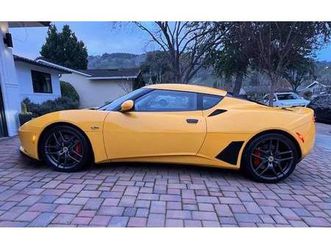 2013 lotus evora 2+2, ips 50k miles