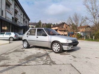 peugeot 205 gr 1.4 cat 55kw 1991