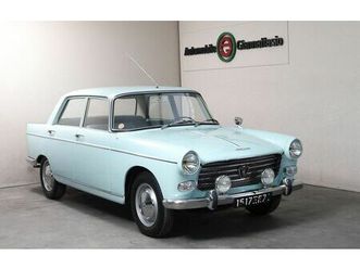 peugeot 404 1.hand original 50700km nicht restauriert