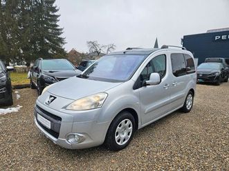 peugeot partner tepee family