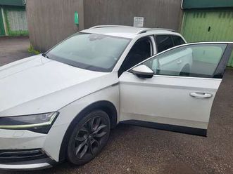 superb wagon 2.0 tdi scout 4x4 190cv dsg