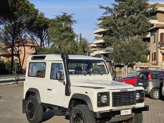 defender 90 2.5 td5 e sw