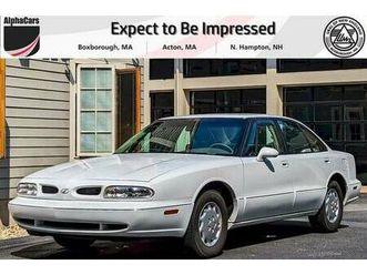 1999 oldsmobile eighty-eight (time capsule)