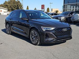 used 2024 audi q8 e-tron prestige