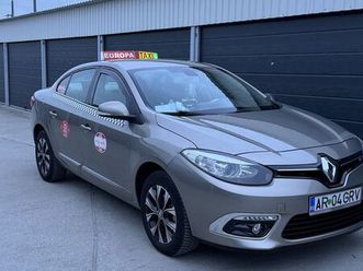 de vinzare renault fluence taxi arad
